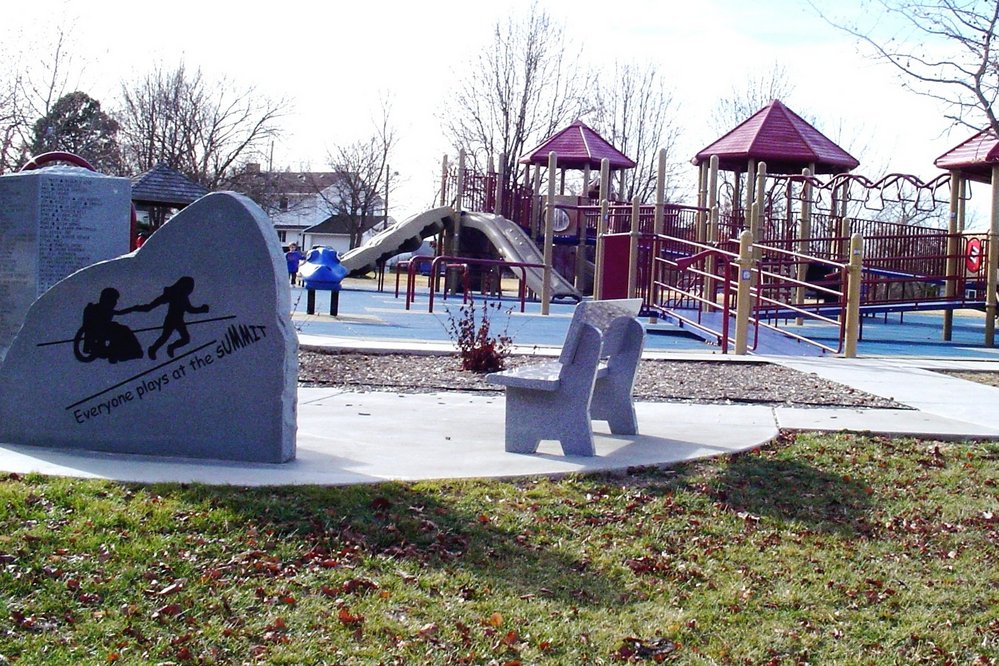 Everyone Plays at the Summit Sign